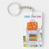 Acryl Sleutelhanger door Rand - Rabbi Ziddni Ilma (Voorkant)
