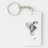 Acryl Sleutelhanger : Gangen allemaal hier (Voorkant)