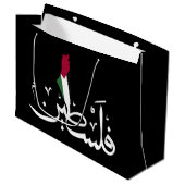 Acryl sleutelhanger  groot cadeauzakje (Voorkant Gekanteld)