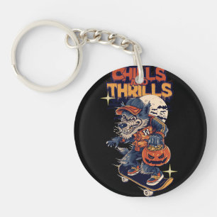 Acryl Sleutelhanger Helloween dag speciaal cadeau