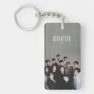 Acryl Sleutelhanger KPOP Zeventien Enkele zijd