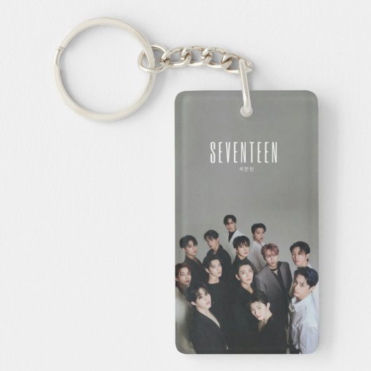 Acryl Sleutelhanger KPOP | Zeventien | Enkele zijd (Voorkant)