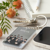 Acryl Sleutelhanger KPOP | Zeventien | Enkele zijd (Voorkant Rechts)
