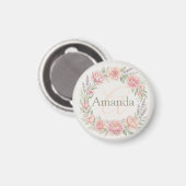 Acryl sleutelhanger magneet (Voorkant / Achterkant)