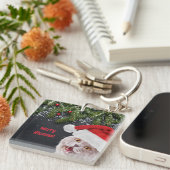 Acryl Sleutelhanger, Merry Hissmas Sleutelhanger (Voorkant Rechts)