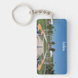 Acryl Sleutelhanger met foto van Leeton