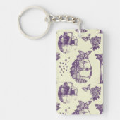 Acryl Sleutelhanger met optische illusie (Voorkant)