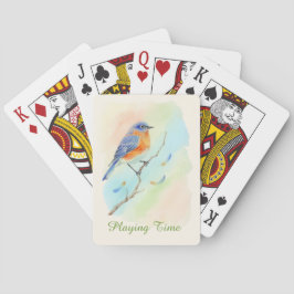 Acryl sleutelhanger pokerkaarten