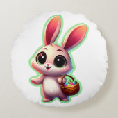 Acryl sleutelhanger rond kussen (Voorkant)