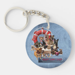 Acryl Sleutelhanger Shelter Animal Awareness