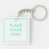 Acryl Sleutelhanger - Souvenir Gift Design (Achterkant)