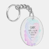 Acryl Sleutelhanger van Rand - Sabr (Voorkant Links)