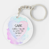 Acryl Sleutelhanger van Rand - Sabr (Achterkant)