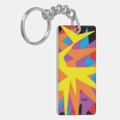 Acryl Sleutelhanger: Verwardheid Sleutelhanger (Voorkant Links)