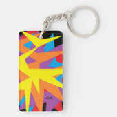 Acryl Sleutelhanger: Verwardheid Sleutelhanger (achterkant)