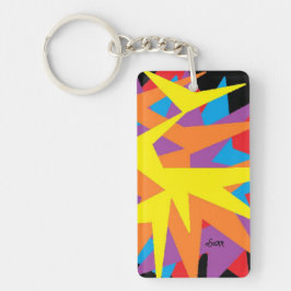 Acryl Sleutelhanger: Verwardheid Sleutelhanger