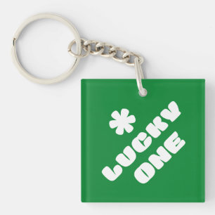 Acryl Sleutelhanger voor geluk