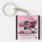 Acryl sleutelhanger voor moderne mannen/vrouwen (voorkant)