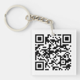 Acryl Sleutelhangers – QR-code/Logo toevoegen