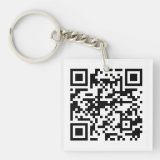 Acryl Sleutelhangers – QR-code/Logo toevoegen