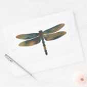 Acryl-stijl dikke libel Sticker (Envelop)