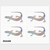 Acryl-stijl Gecko Sticker (Vel)