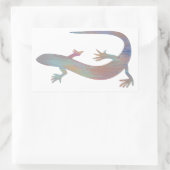 Acryl-stijl Gecko Sticker (Tas)