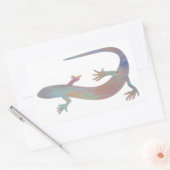 Acryl-stijl Gecko Sticker (Envelop)