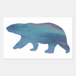 Acryl-stijl Polar Beer Sticker
