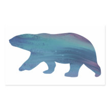 Acryl-stijl Polar Beer Sticker