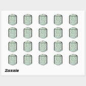 Acryl Strass sticker (Vel)
