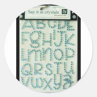 Acryl Strass sticker