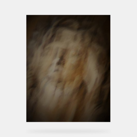 Acryl teken ART DESIGN STIJL Acryl Bord (Voorkant)