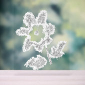 Acryl teken ART DESIGN STIJL Acryl Bord (Neutraal)