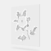 Acryl teken ART DESIGN STIJL Acryl Bord (Hoek)