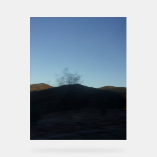 Acryl teken ART DESIGN STIJL Acryl Bord (Voorkant)