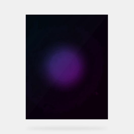 Acryl teken ART DESIGN STIJL Acryl Bord (Voorkant)