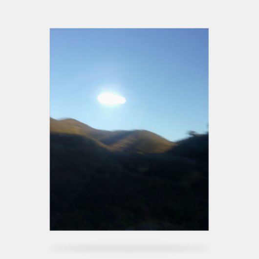 Acryl teken ART DESIGN STIJL Acryl Bord (Voorkant)