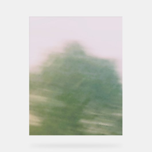 Acryl teken ART DESIGN STIJL Bord (Voorkant)