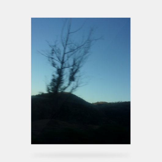 Acryl teken ART DESIGN STIJL Bord (Voorkant)