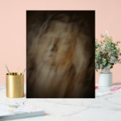 Acryl teken ART DESIGN STIJL Bord (Huwelijk)