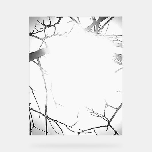 Acryl teken ART DESIGN STIJL Bord (Voorkant)