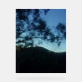 Acryl teken ART DESIGN STIJL Bord (Voorkant)