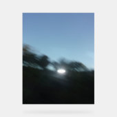 Acryl teken ART DESIGN STIJL Bord (Voorkant)