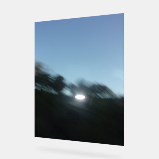 Acryl teken ART DESIGN STIJL Bord (Hoek)