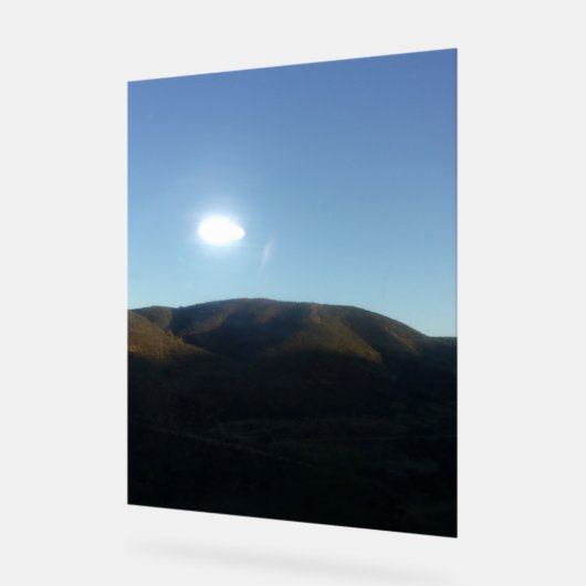 Acryl teken ART DESIGN STIJL Bord (Hoek)