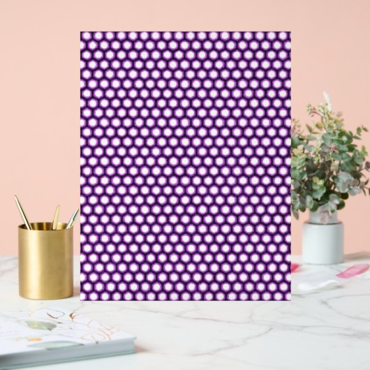 Acryl teken ART DESIGN STIJL Bord (Huwelijk)