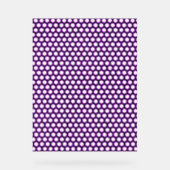 Acryl teken ART DESIGN STIJL Bord (Voorkant)