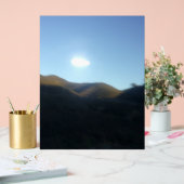 Acryl teken ART DESIGN STIJL Bord (Huwelijk)