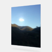 Acryl teken ART DESIGN STIJL Bord (Hoek)